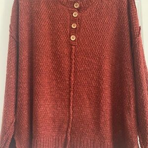 P.S. Love oversized pullover sweater